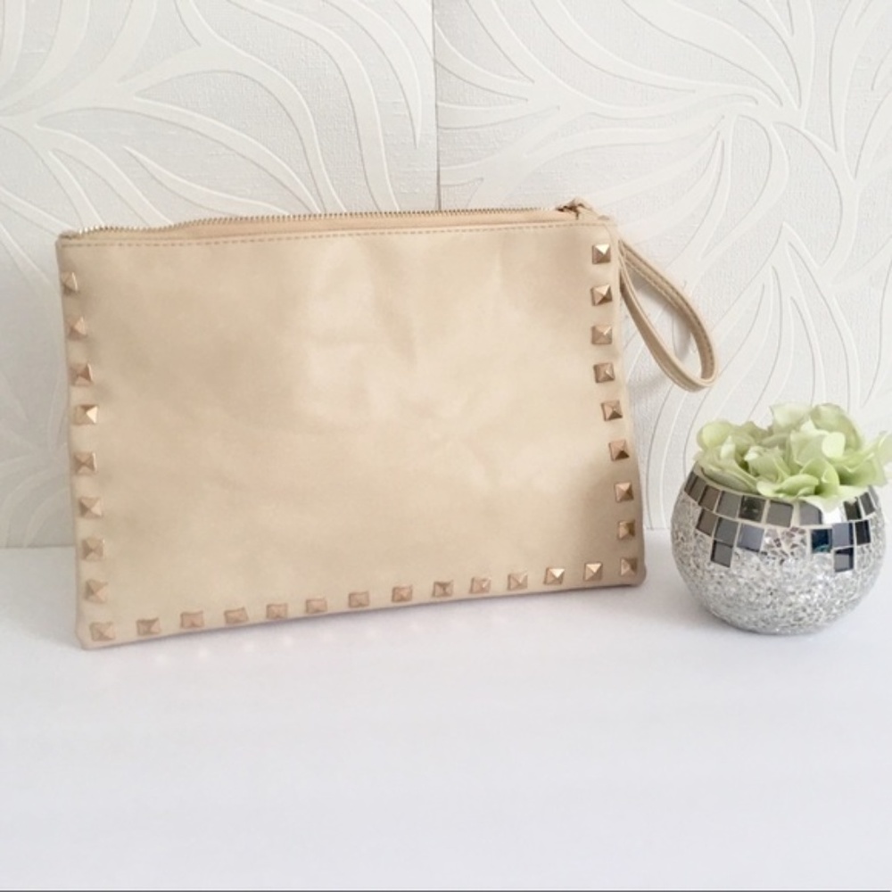 Cream Clutch- Cream Clutch